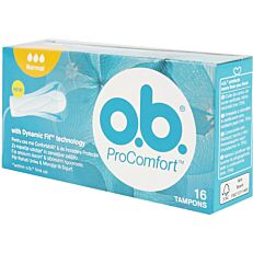 Ταμπόν O.B. Pro Comfort Normal (16τεμ.)