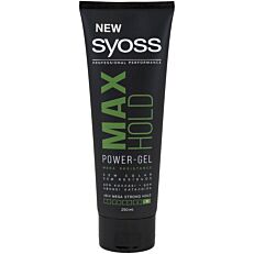 Gel μαλλιών SYOSS max hold (250ml)