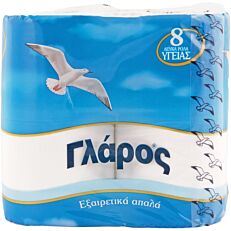 Χαρτί υγείας SOFTEX Pure & Soft (12τεμ.)