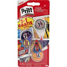 Διορθωτικό PRITT roller (2+1τεμ.)