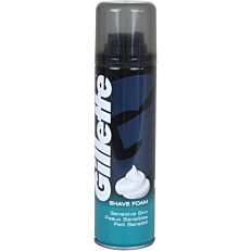 Αφρός ξυρίσματος GILLETTE shave foam sensitive (200ml)