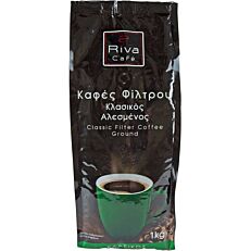 Καφές RIVA CAFÉ regular φίλτρου (1kg)