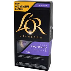 Καφές L'OR espresso ristretto σε κάψουλες (10x5,2g)