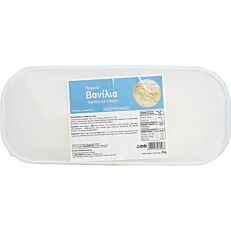 Παγωτό βανίλια συσκευασία 5lt (2kg)