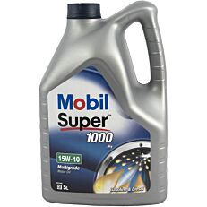 Ορυκτέλαιο MOBIL super (5lt)