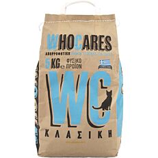 Άμμος WC traditional για γάτες (5kg)