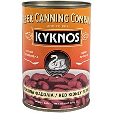 Κονσέρβα ΚΥΚΝΟΣ φασόλια κόκκινα (400g)