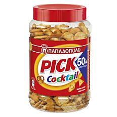 Κράκερ ΠΑΠΑΔΟΠΟΥΛΟΥ PICK Cocktail (335g)