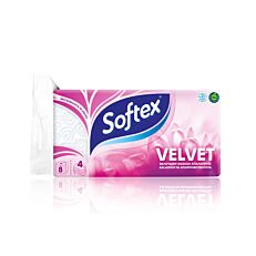 Χαρτί υγείας SOFTEX Pure & Soft (12τεμ.)