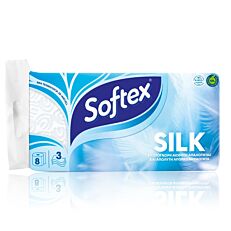 Χαρτί υγείας SOFTEX Pure & Soft (12τεμ.)