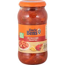 Σάλτσα UNCLE BEN'S γλυκόξινη (675g)