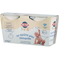 Γιαούρτι ΚΡΙ ΚΡΙ babies (2x140g)