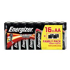 Μπαταρίες ENERGIZER Family Promo 16xAA