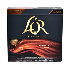 Καφές L'OR espresso ristretto σε κάψουλες (10x5,2g)