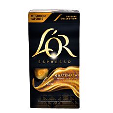 Καφές L'OR espresso ristretto σε κάψουλες (10x5,2g)