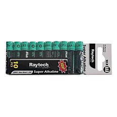 Μπαταρίες RAYTECH Power Valuepack (10XAAA)