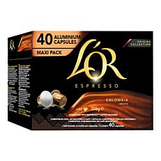 Καφές L'OR espresso ristretto σε κάψουλες (10x5,2g)