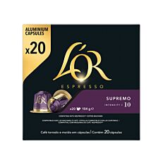 Καφές L'OR espresso ristretto σε κάψουλες (10x5,2g)