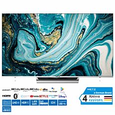 METZ Τηλεόραση Smart Android 9.0 HD 32'' 32MTC6100Z