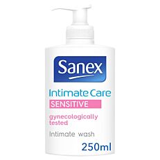 Sanex Intimate Care Sensitive Υγρό Καθαρισμού για την ευαίσθητη περιοχή (250ml)