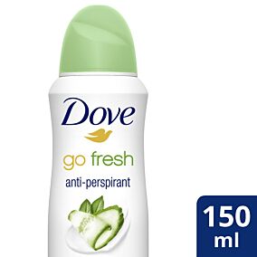 DOVE αποσμητικό σώματος Go Fresh σε σπρέι 150ml