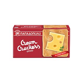 Κράκερ ΠΑΠΑΔΟΠΟΥΛΟΥ cream crackers (140g)