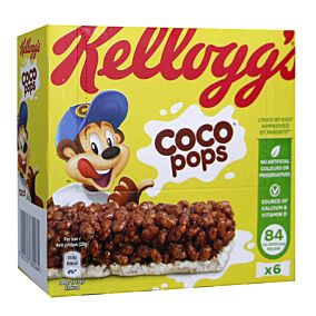 Μπάρα δημητριακών KELLOGG'S coco pops (6x20g)