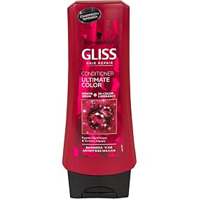 Μαλακτική κρέμα SCHWARZKOPF gliss για βαμμένα μαλλιά (200ml)