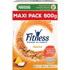 Δημητριακά NESTLE Fitness με φρούτα (600g)