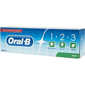 Οδοντόκρεμα ORAL B 1-2-3 (75ml)