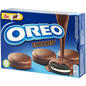 Μπισκότα OREO με επικάλυψη σοκολάτας γάλακτος (246g)