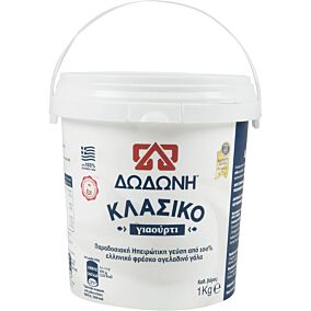 Γιαούρτι ΔΩΔΩΝΗ κλασικό 8% λιπαρά (1kg)