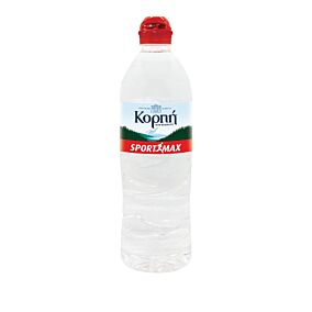 Νερό ΚΟΡΠΗ Sport Max φυσικό μεταλλικό (750ml)