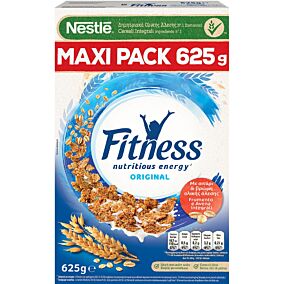 Δημητριακά NESTLE Fitness με νιφάδες σιταριού (625g)