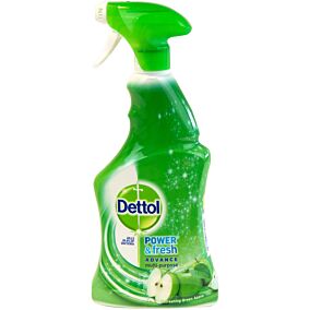 Πολυκαθαριστικό DETTOL πράσινο μήλο, σε σπρέι (500ml)