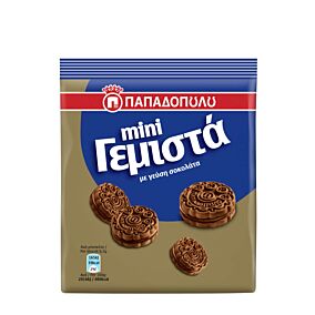 Μπισκότα ΠΑΠΑΔΟΠΟΥΛΟΥ mini γεμιστά με κακάο (90g)