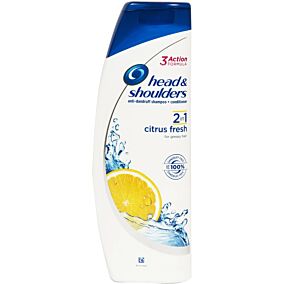 Σαμπουάν HEAD & SHOULDERS citrus fresh 2 σε 1 (360ml)