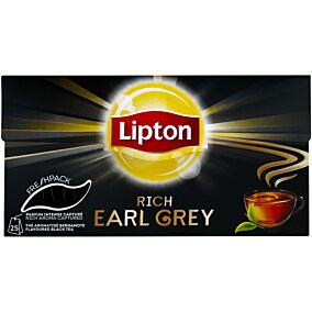 Τσάι LIPTON rich earl grey (25x1,6g)