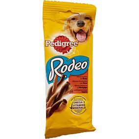 Σνακ PEDIGREE σκύλου rodeo μοσχάρι (4τεμ.)