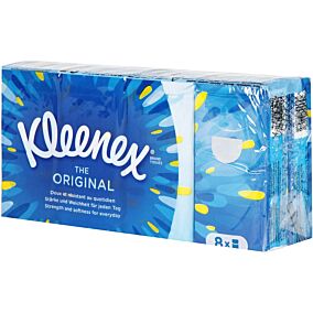 Χαρτομάντηλα KLEENEX originals τσέπης (8τεμ.)