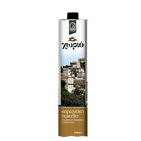 Ελαιόλαδο ΧΩΡΙΟ εξαιρετικά παρθένο (750ml)