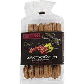 Μουστοκούλουρα TSANOS (300g)