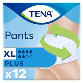 Πάνες TENA Pants plus XL (12τεμ.)