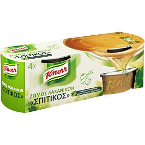 Ζωμός KNORR φρέσκος σπιτικός κότας (4x28g)