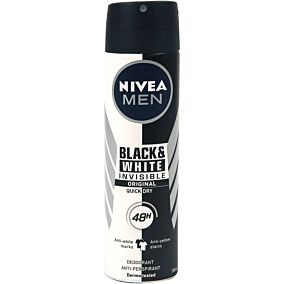 Αποσμητικό σώματος NIVEA Men Invisible, σε σπρέι (150ml)