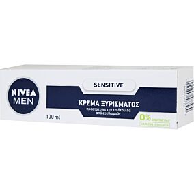 Κρέμα ξυρίσματος NIVEA men originals sensitive (100ml)