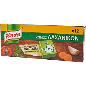 Ζωμός KNORR λαχανικών (6lt)