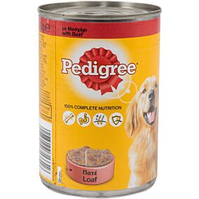 Τροφή PEDIGREE σκύλου με μοσχάρι (400g)