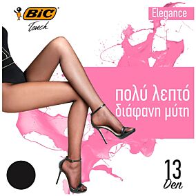 BIC καλσόν Elegance 13D Black L/3-4