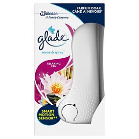 Αρωματικό χώρου GLADE sense & spring relax zen σετ (1τεμ.)